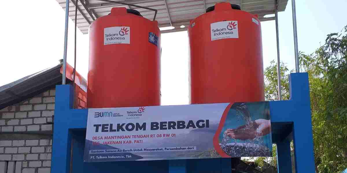 Telkom Indonesia Salurkan Bantuan Air Bersih