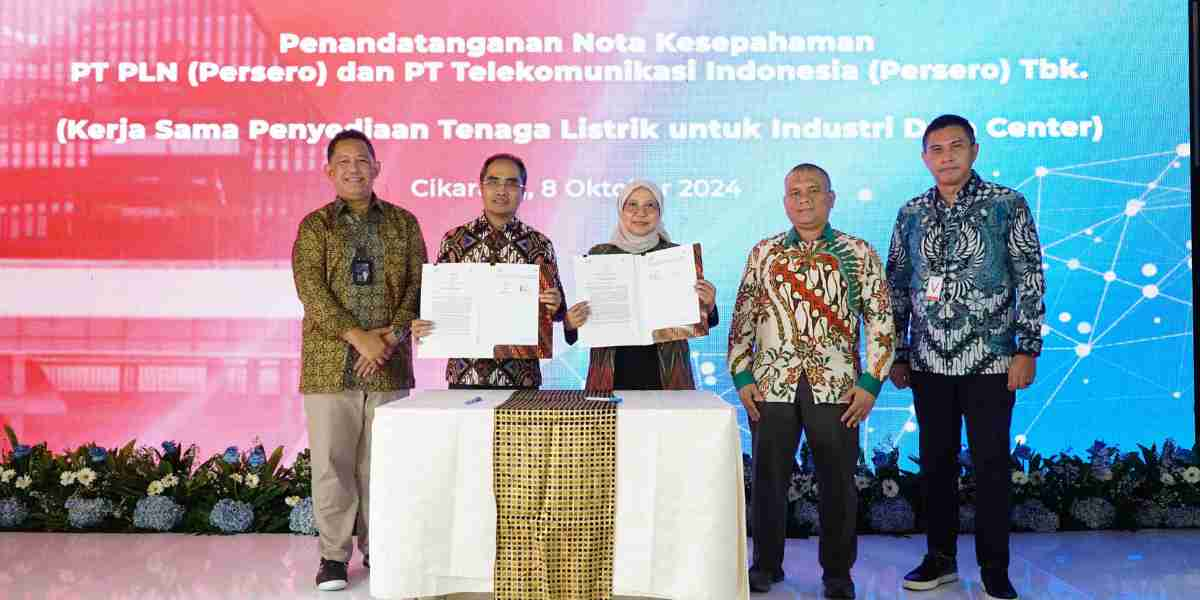 Telkom dan PLN Jalin Kerja Sama Strategis