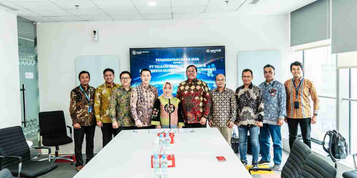 Telkom dan Telkomsat Dorong Transformasi Digital Sektor Maritim