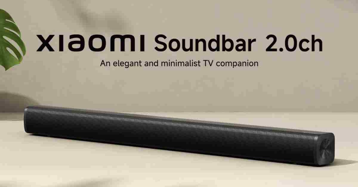 Xiaomi Soundbar 2.0ch