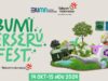 Bumi Berseru Fest: Dorong Masyarakat Berinovasi untuk Lingkungan Berkelanjutan