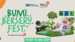 bumi berseru fest telkom indonesia