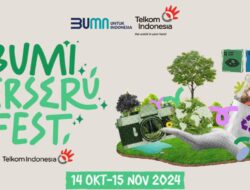 Bumi Berseru Fest: Dorong Masyarakat Berinovasi untuk Lingkungan Berkelanjutan