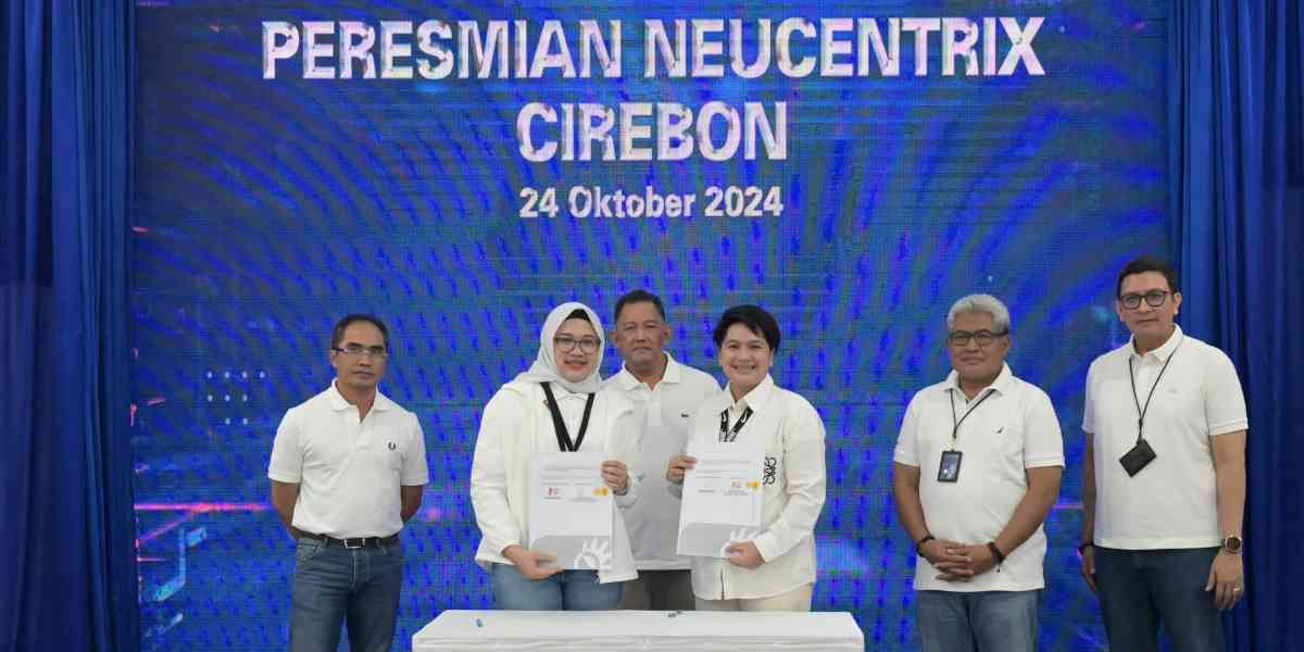 Telkom Indonesia Perkuat Infrastruktur Digital Lewat Peresmian neuCentrIX di Cirebon