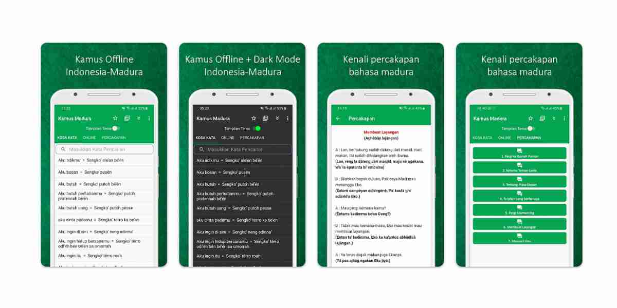 Aplikasi Kamus Madura Offline