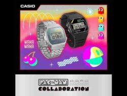 Casio Rayakan 45 Tahun Pac-Man dengan Koleksi Jam Tangan Kolaborasi yang Ikonik