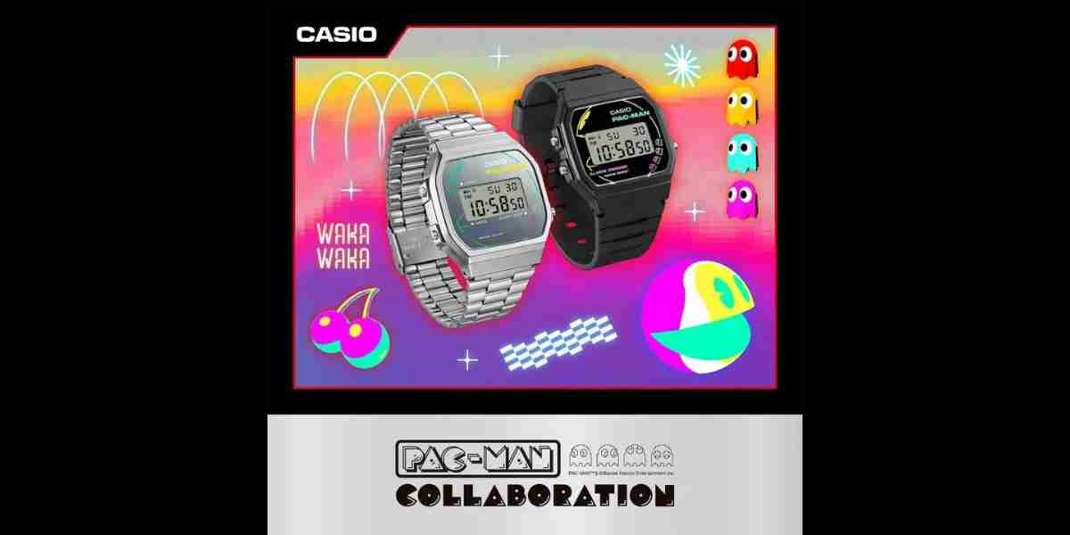 Casio Rayakan 45 Tahun Pac-Man dengan Koleksi Jam Tangan Kolaborasi yang Ikonik