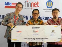 Finnet dan Alfamart Kolaborasi untuk Digitalisasi Pembayaran Penerimaan Negara