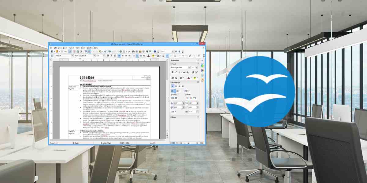 Fungsi OpenOffice