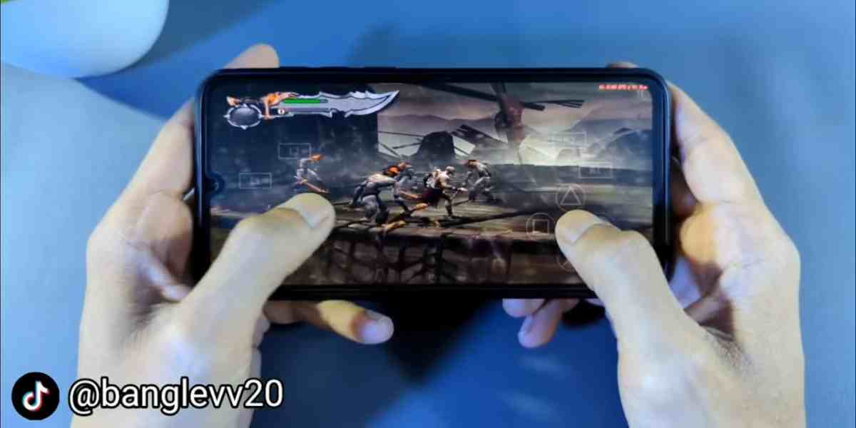 Main game PS2 di Android dengan Emulator