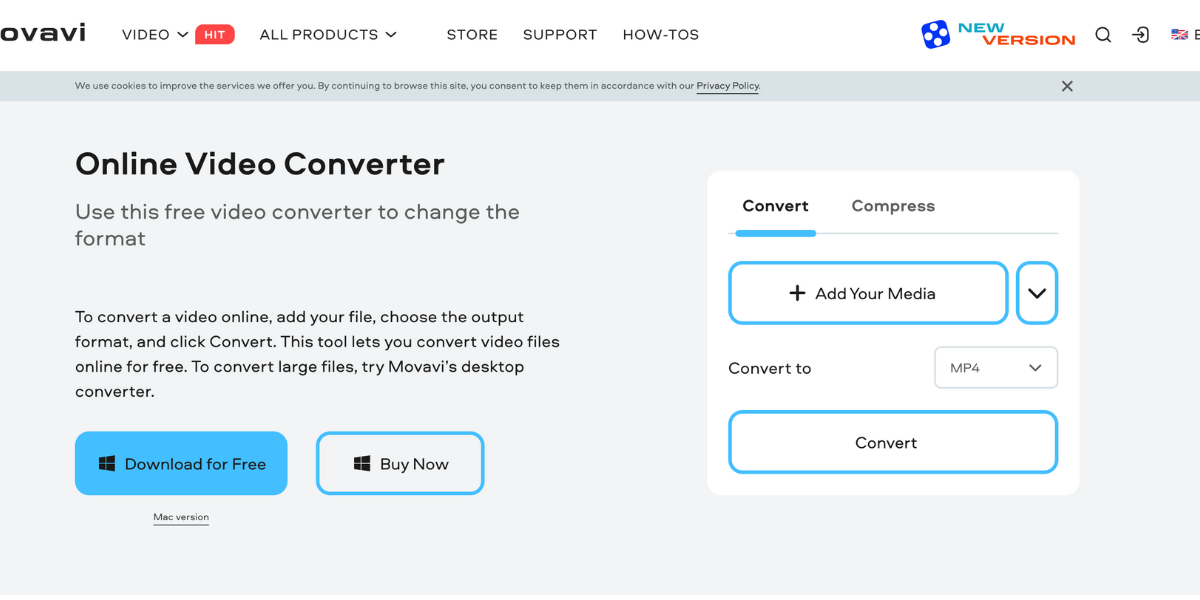 Movavi Video Converter