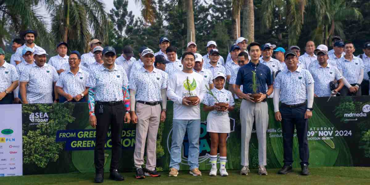 SEA Today Rayakan Ulang Tahun ke-4 dengan Golf Bertema “Green Mindset” sebagai Aksi Nyata untuk Keberlanjutan