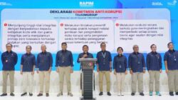 Telkom Indonesia Tegaskan Komitmen Anti Korupsi dengan Deklarasi Bersama