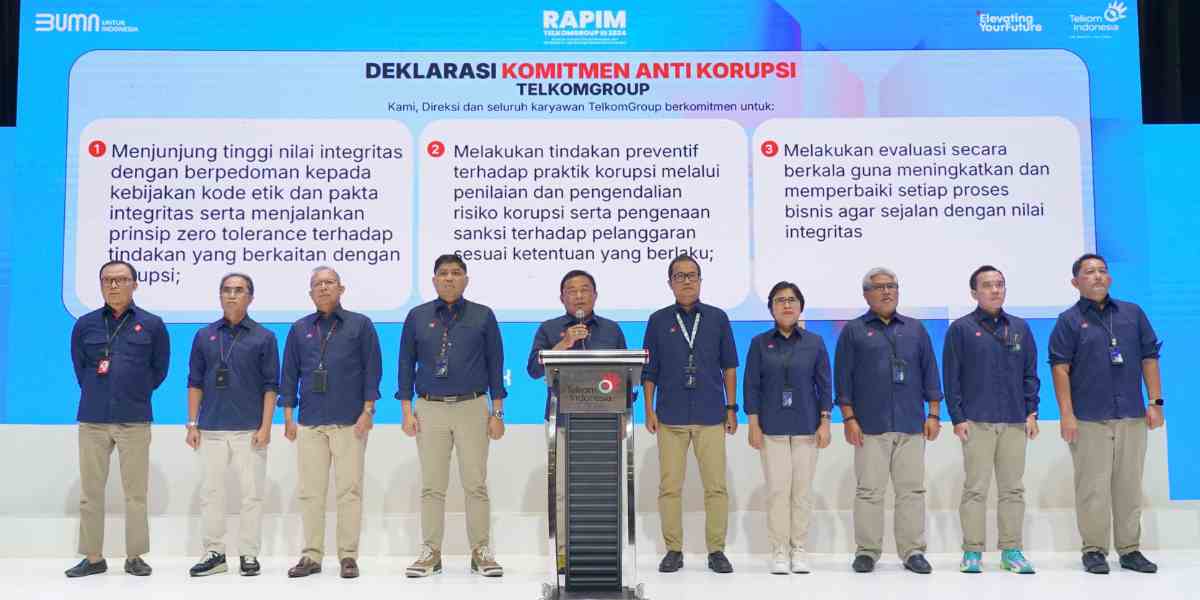 Telkom Indonesia Anti Korupsi