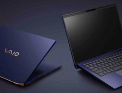 VAIO SX14-R: Laptop Ultra Tipis dengan Desain Eksklusif Khusus untuk Pengguna Stylish