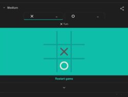 Permainan XOX Google: Cara Bermain Tic Tac Toe Langsung di Halaman Pencarian