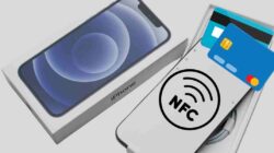 cara menggunakan NFC iPhone 13