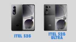 perbandingan itel s25 dan s25 ultra