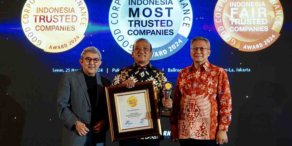 Finnet Raih Gelar “Indonesia Trusted Company” di CGPI Award 2024 untuk Ketiga Kalinya