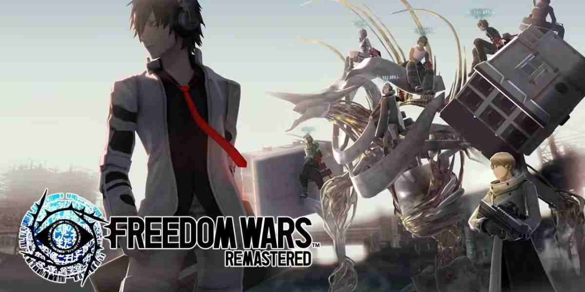 Freedom Wars Remastered cover