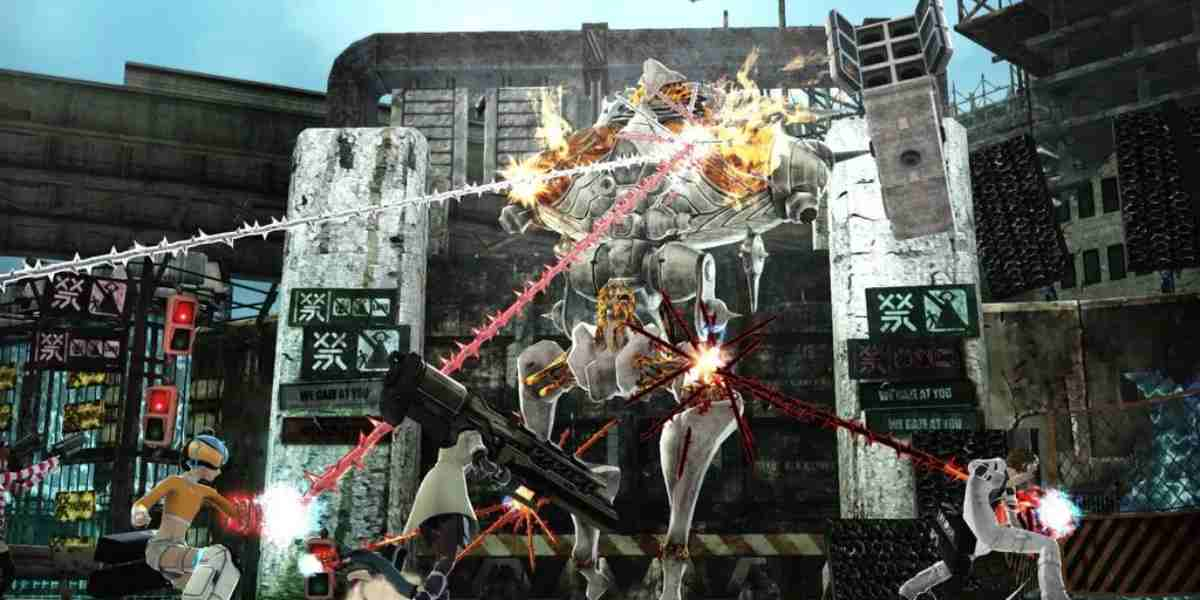 Freedom Wars Remastered game play