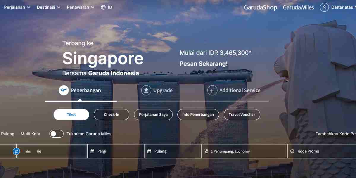 Home Website resmi Garuda Indonesia