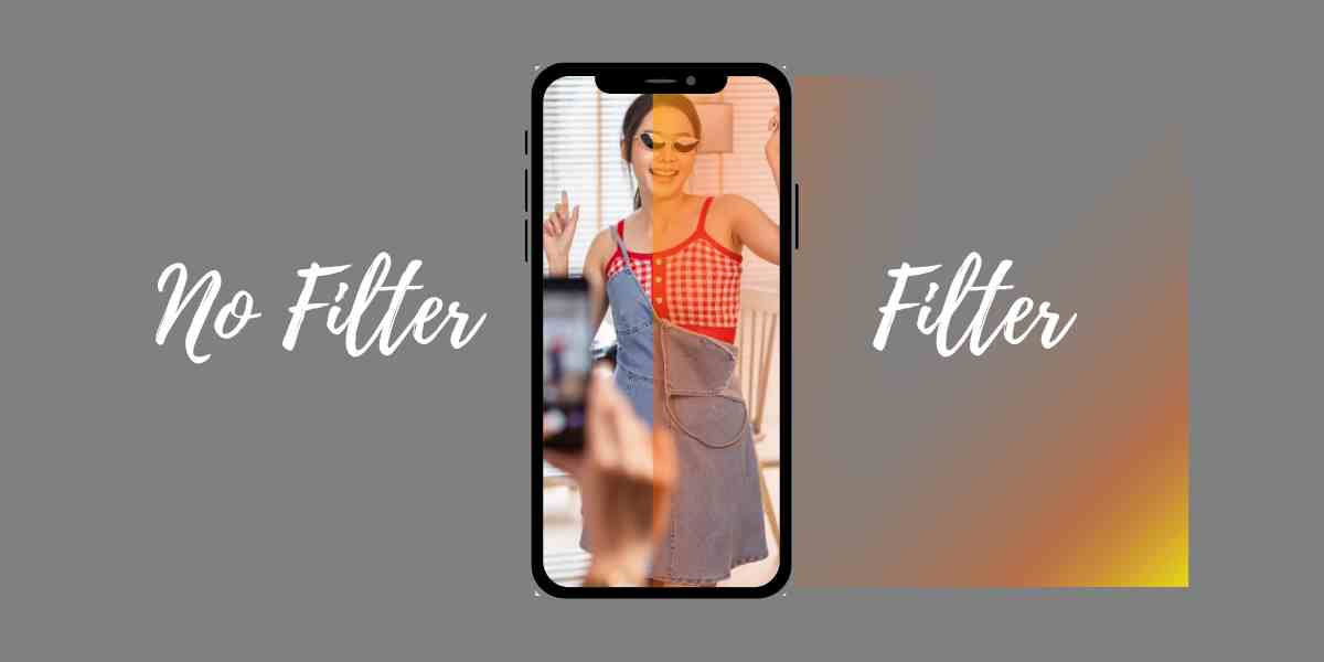 Menghilangkan Filter TikTok