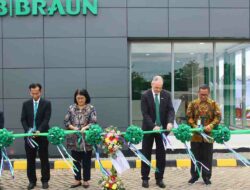 Peresmian B. Braun Indonesia Karawang