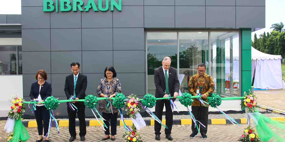 Peresmian B. Braun Indonesia Karawang