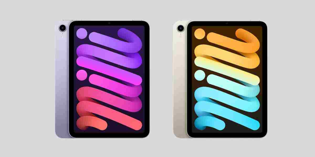 Pilihan warna iPad Mini 2024