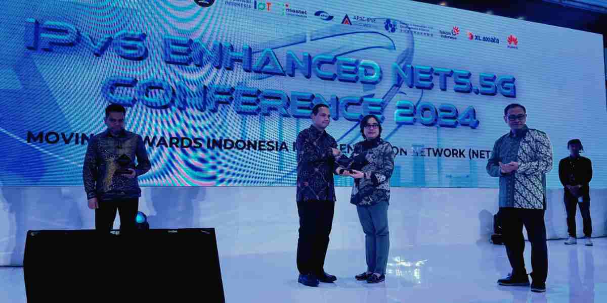 Telkom Raih Penghargaan Implementasi IPv6