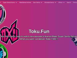 TokuFun: Platform Nonton Kamen Rider Sub Indo dan Serial Tokusatsu Lainnya