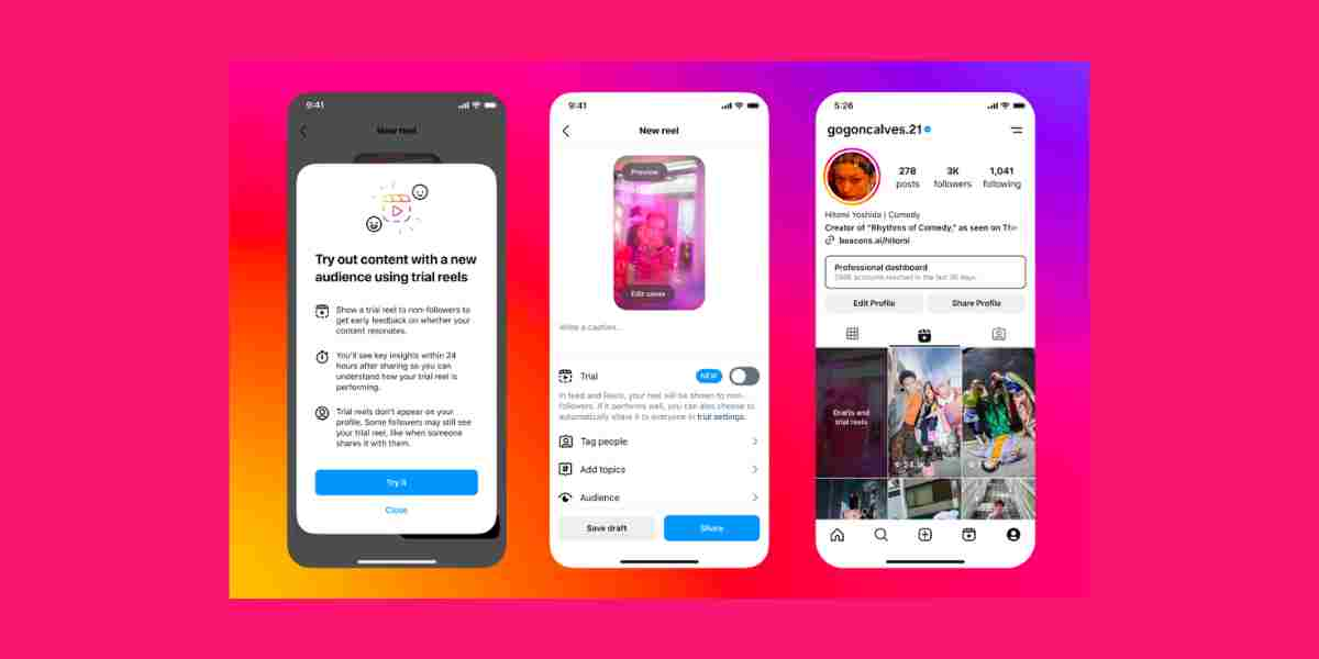 Instagram Trial Reels: Eksperimen Konten Tanpa Risiko untuk Kreator