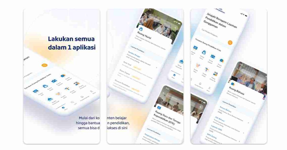 Aplikasi Rumah Pendidikan: Pengganti PMM? Begini Cara Menggunakannya!