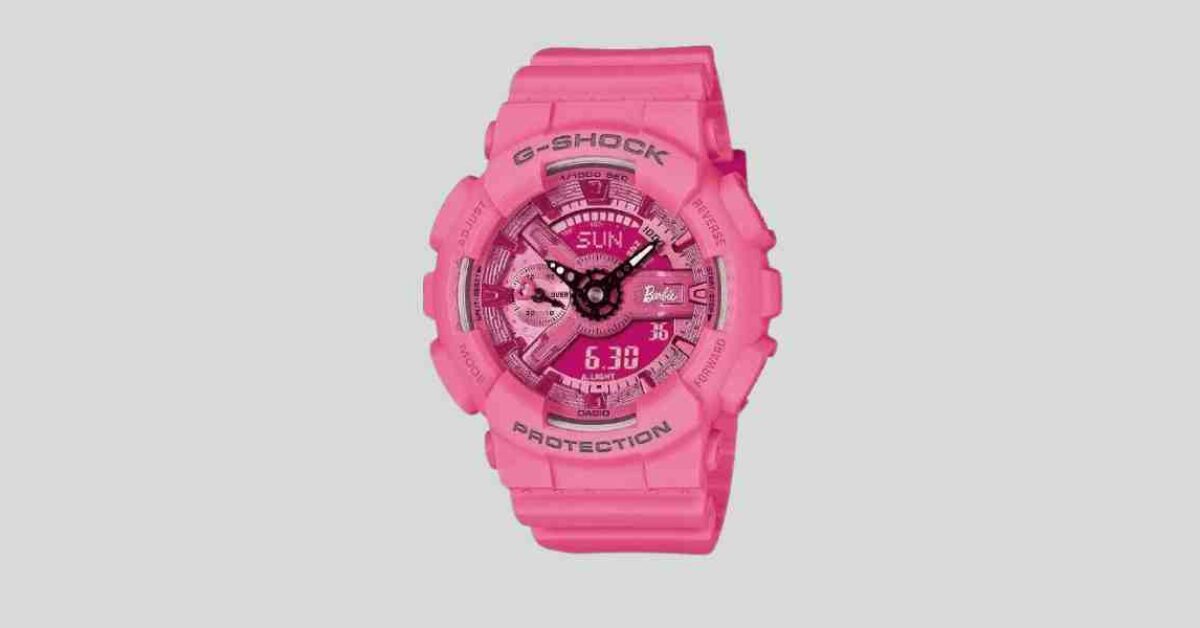 Casio G-Shock Barbie Limited Edition: Perpaduan Gaya dan Ketangguhan dalam Satu Jam Tangan