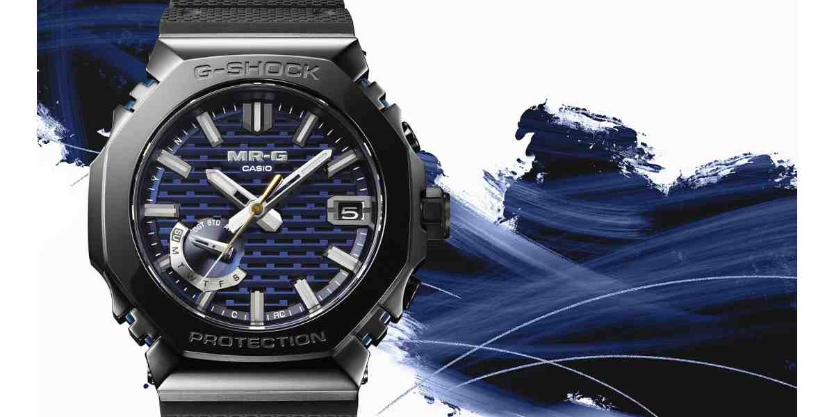 G-Shock MR-G MRG-B2100R-2AJR: Teknologi Canggih dan Inovasi Premium