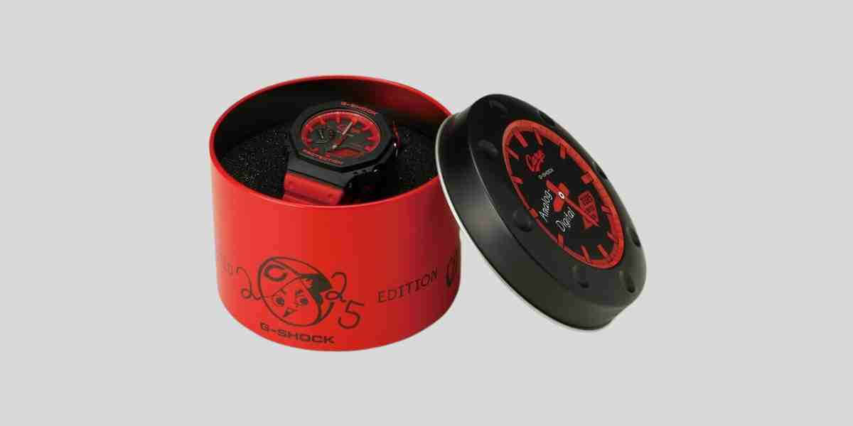 Kolaborasi G-Shock dan Hiroshima Toyo Carp Kemasan