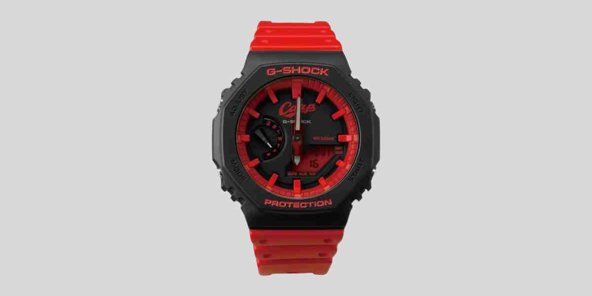 Kolaborasi G-Shock dan Hiroshima Toyo Carp