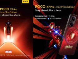 POCO X7 Pro Iron Man Edition: Kolaborasi Epic POCO dan Marvel