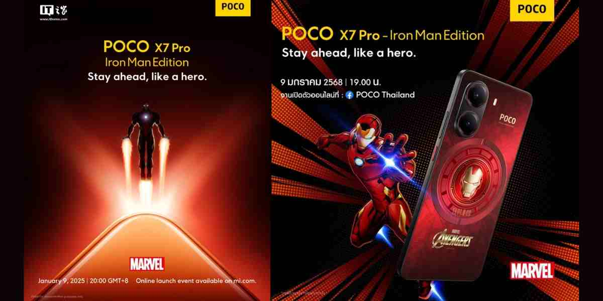 Poco X7 Pro IronMan Edition