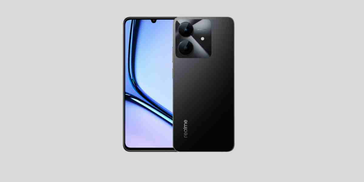 Realme Note 60X Marble Black