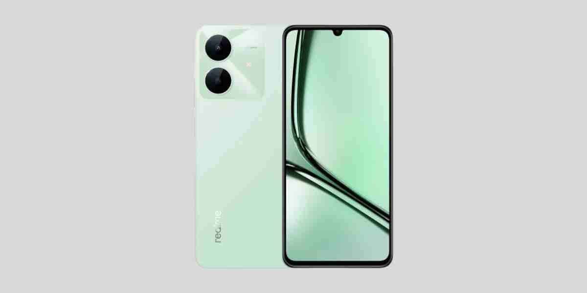 Realme Note 60X Wilderness Green