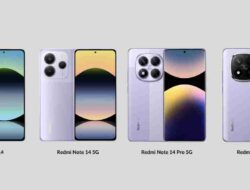 Perbandingan Redmi Note 14 vs 14 5G vs 14 Pro 5G vs 14 Pro+ 5G: Mana yang Cocok untuk Anda?