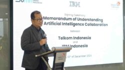 Telkom dan IBM Perkuat Kerja Sama untuk Majukan Teknologi AI di Indonesia