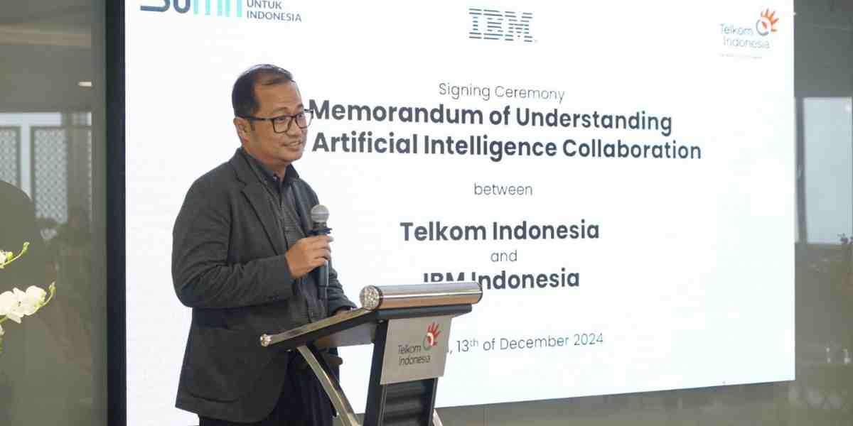 Telkom dan IBM Perkuat Kerja Sama untuk Majukan Teknologi AI di Indonesia