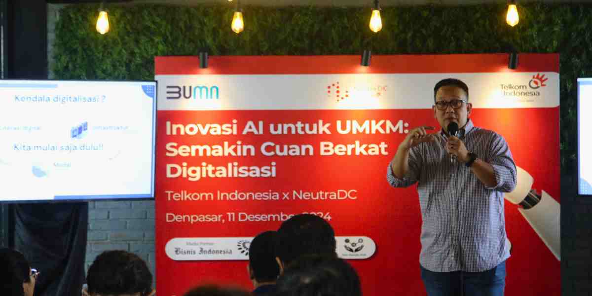 TelkomGroup Dorong UMKM