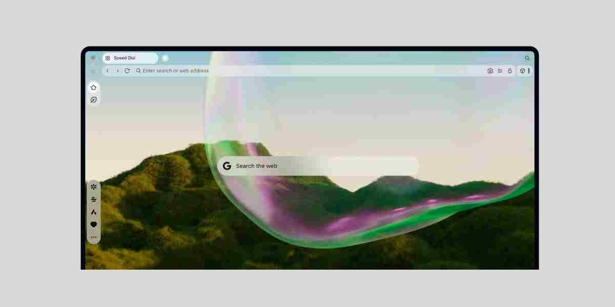 Browser Opera Air