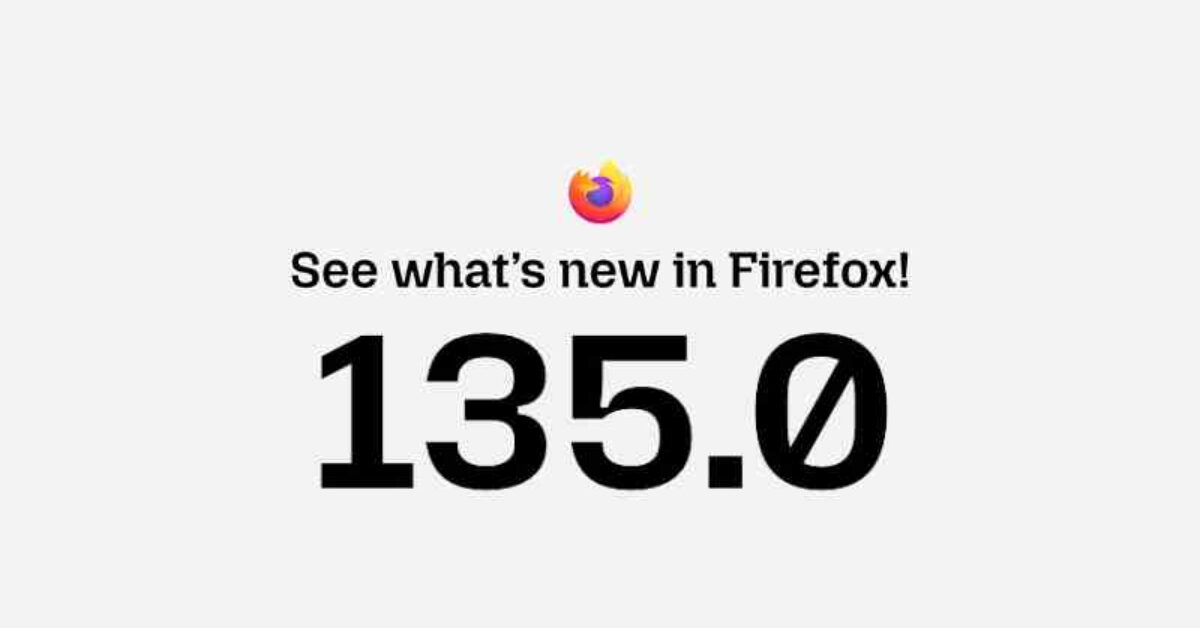 Firefox 135