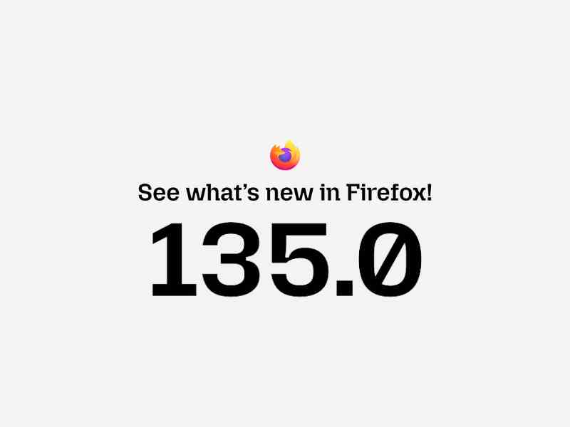 Firefox 135