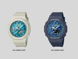 G-Shock Oasis of Day and Night GA-2100AS-5AJF